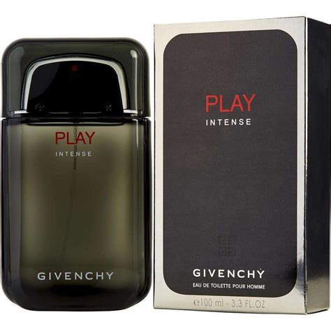 givenchy play intense for him edp|play by givenchy for men.